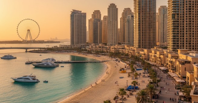 Buy and Rent Properties in Jumeirah Beach Residence (JBR): A Complete Guide to Luxury Living