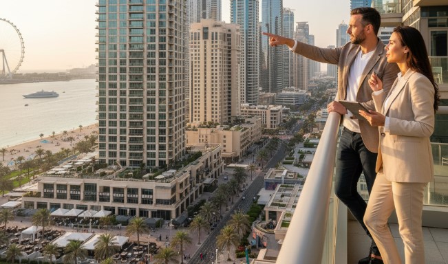 Buying Properties in Jumeirah Beach Residence