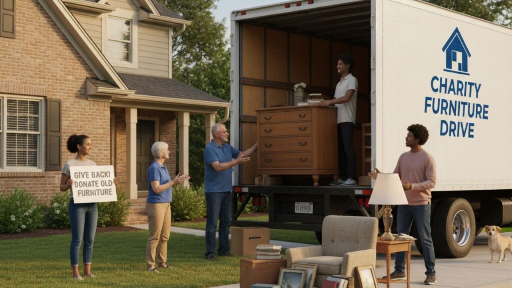 Donate Old Furniture to Charity