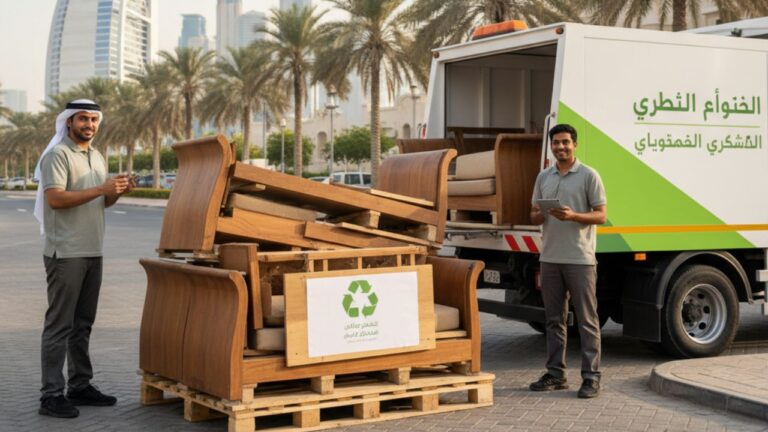 How to Dispose Old Furniture in Dubai: Practical, Eco-Friendly & Stress-Free Solutions