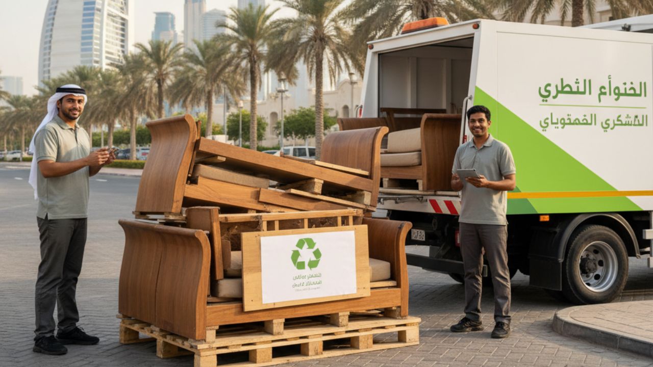 How to Dispose Old Furniture in Dubai: Practical, Eco-Friendly & Stress-Free Solutions