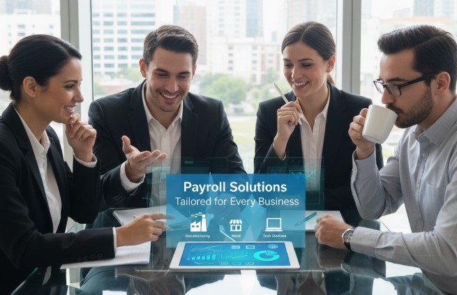 Payroll Solutions Tailored for Every Business