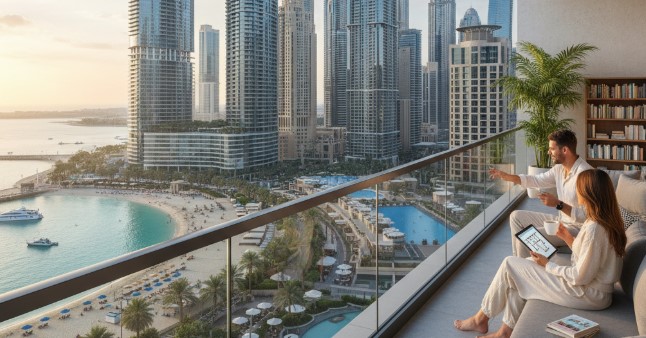 Renting Properties in JBR