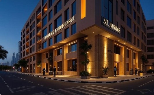 Al Nawras Hotel Apartments Amman Street Dubai