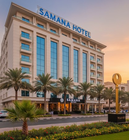 Samana Hotel Bur Dubai: Your Key Samana Hotel Bur Dubai: Your Key