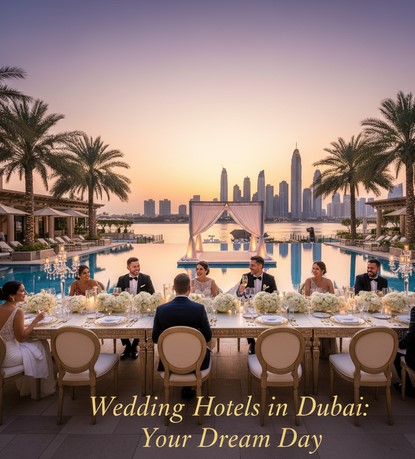 Wedding Hotels in Dubai: Your Dream Day