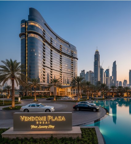 Vendome Plaza Hotel Dubai: Your Luxury Stay