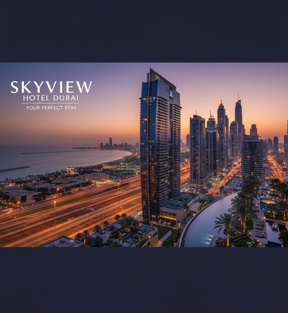 Skyview Hotel Dubai: Your Perfect Stay