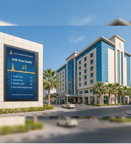 Savoy Suites Hotel Dubai: UAE Visa Guide