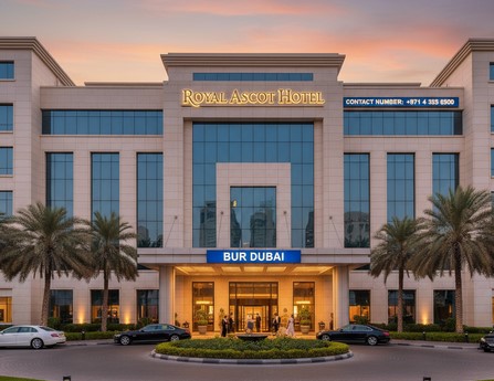 Royal Ascot Hotel Bur Dubai Contact Number