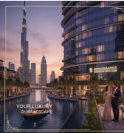 Renaissance Downtown Hotel Dubai: Your Luxury Dubai Escape