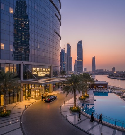 Pullman Dubai Creek City Centre Hotel: Your Stay