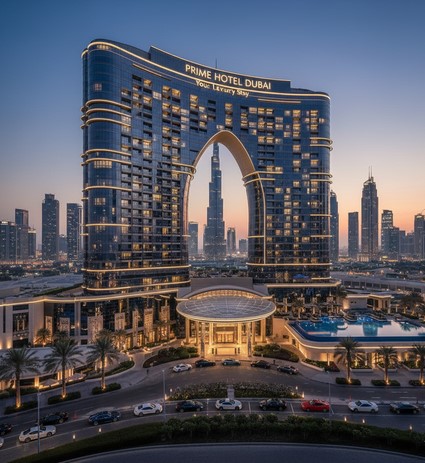 Prime Hotel Dubai: Your Luxury Stay