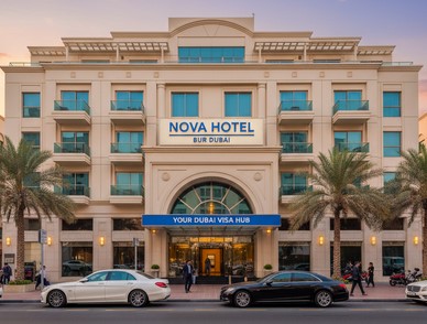 Nova Hotel Bur Dubai: Your Dubai Visa Hub