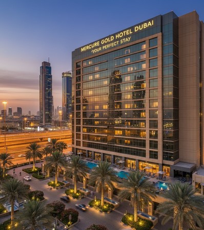Mercure Gold Hotel Dubai: Your Perfect Stay