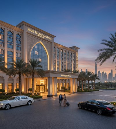 Jood Palace Hotel Dubai: Your Dubai Escape