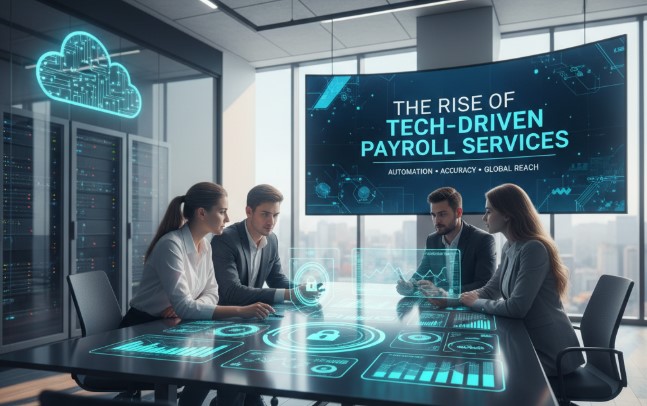 The Rise of Tech-Driven Payroll Services
