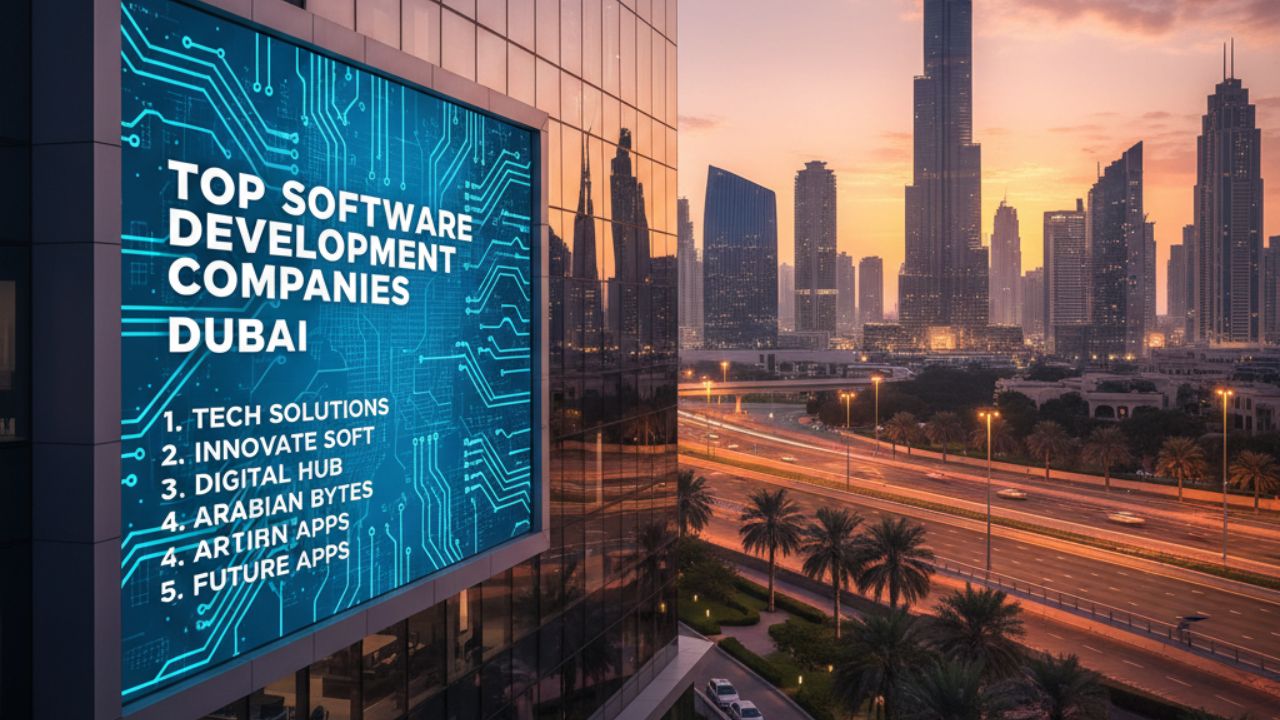 Top 10 Best Software Development Companies in Dubai