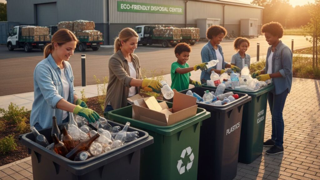 Use Recycling Centers for Eco-Friendly Disposal