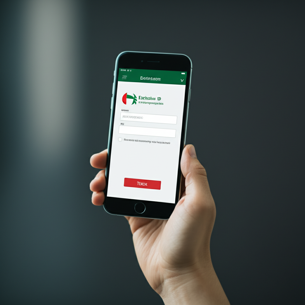 Create a high-quality, realistic image illustrating How to Track Emirates ID: Unlock Instant Status.