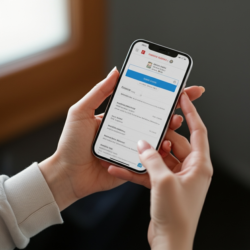 Create a high-quality, realistic image illustrating How to Track Emirates ID: Unlock Instant Status.