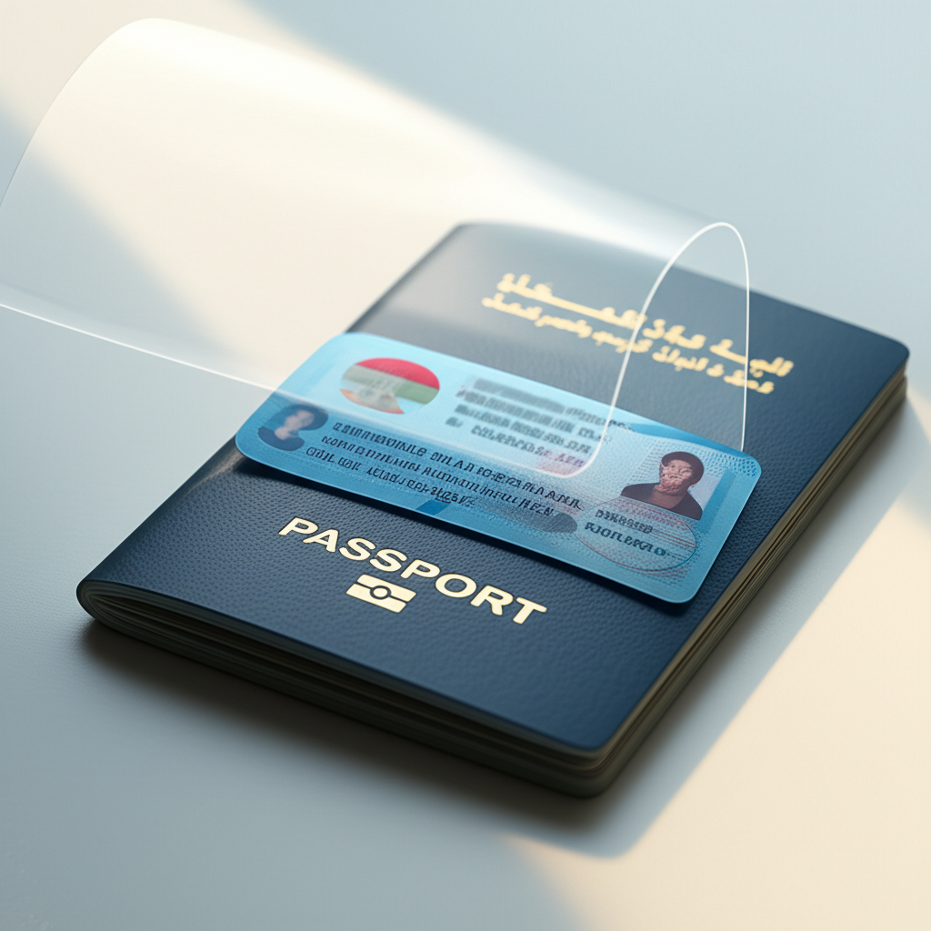 Create a high-quality, realistic image illustrating Effortless UAE Travel Ban Removal. Focus on visu
