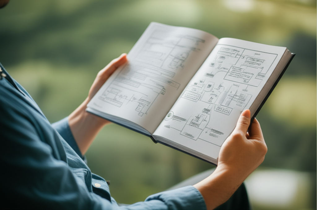 Create a high-quality, realistic image illustrating Mastering oec: Your Effortless Guide. Focus on v