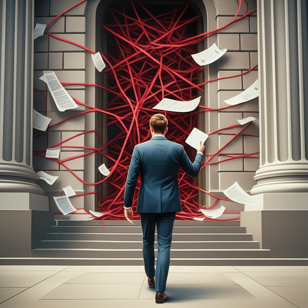 Create a high-quality, realistic image illustrating Effortless OEC Exemption: How to Get Yours. Focu