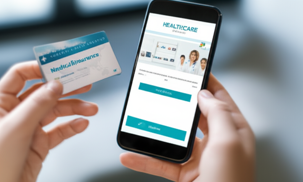 Create a high-quality, realistic image illustrating How to Check Medical Insurance: Essential Guide.