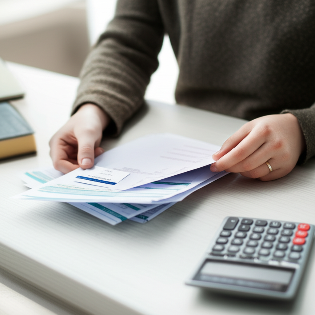 Create a high-quality, realistic image illustrating How to Check Medical Insurance: Essential Guide.