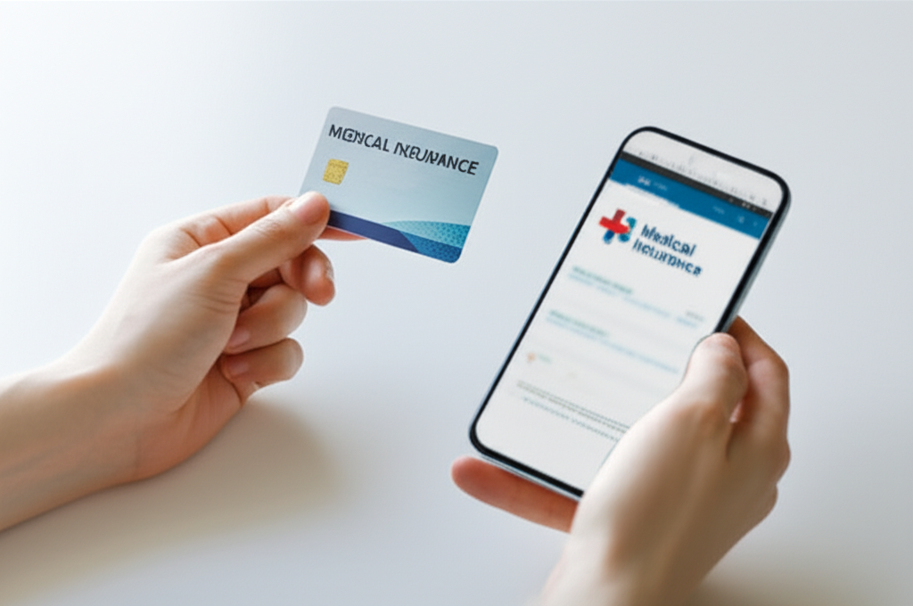 Create a high-quality, realistic image illustrating How to Check Medical Insurance: Essential Guide.