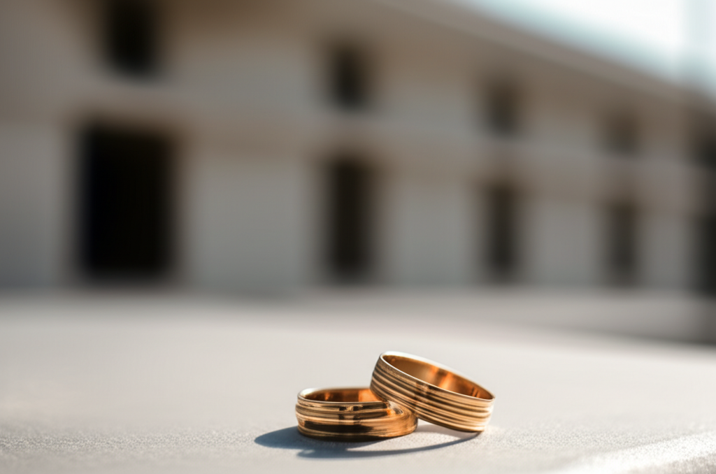 Create a high-quality, realistic image illustrating How to Get Divorce in UAE: Essential Guide. Focu