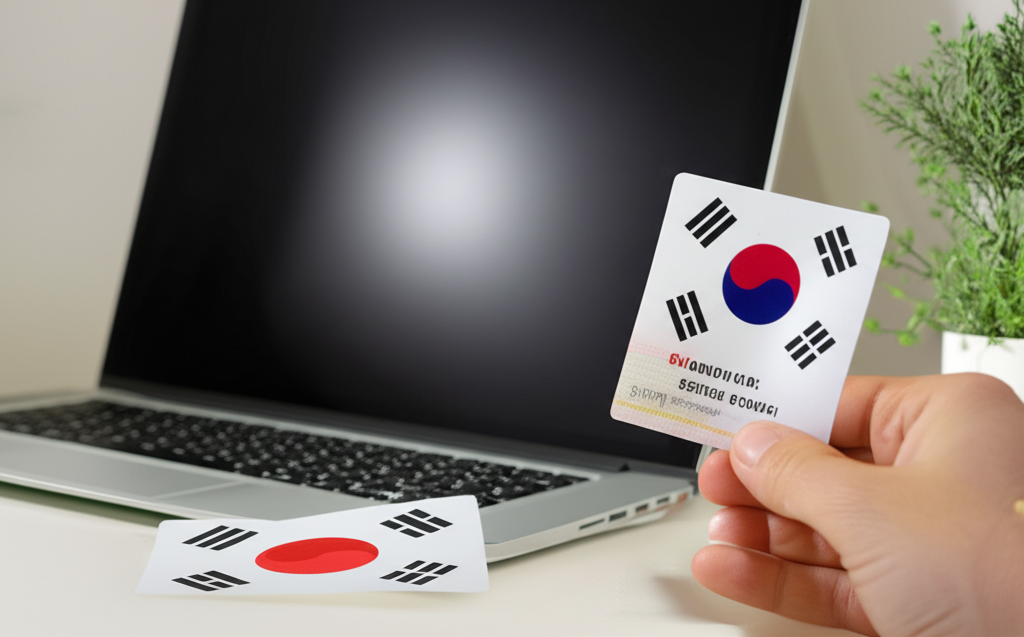 Create a high-quality, realistic image illustrating How To Apply Korean Visa Dubai: Essential Guide.