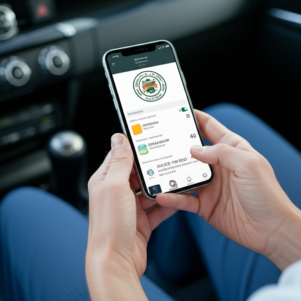 Create a high-quality, realistic image illustrating How to Check Black Points on License in Dubai: E