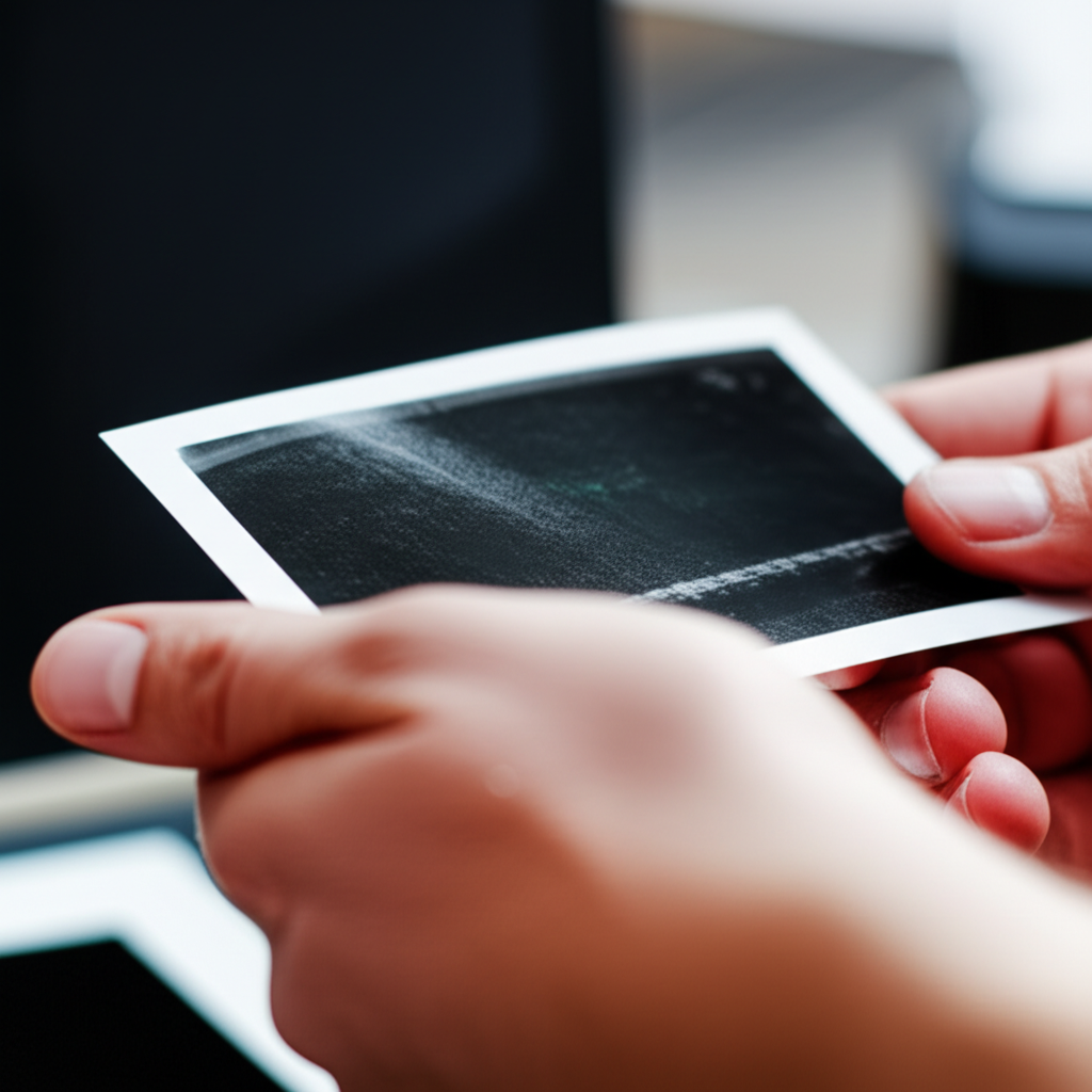Create a high-quality, realistic image illustrating How To Check Black Points: Essential Guide. Focu