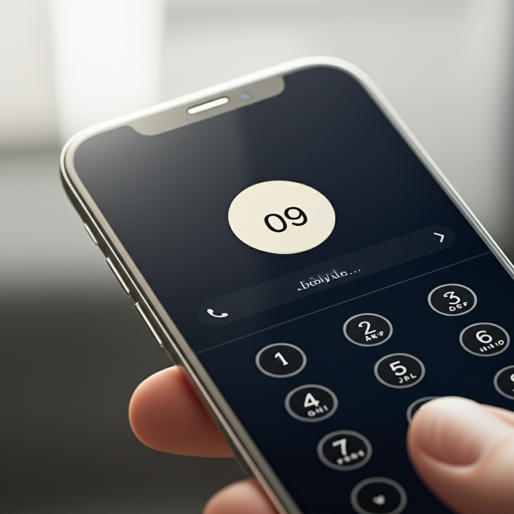 Create a high-quality, realistic image illustrating Dubai Dialing Code: Essential & Proven Guide. Fo