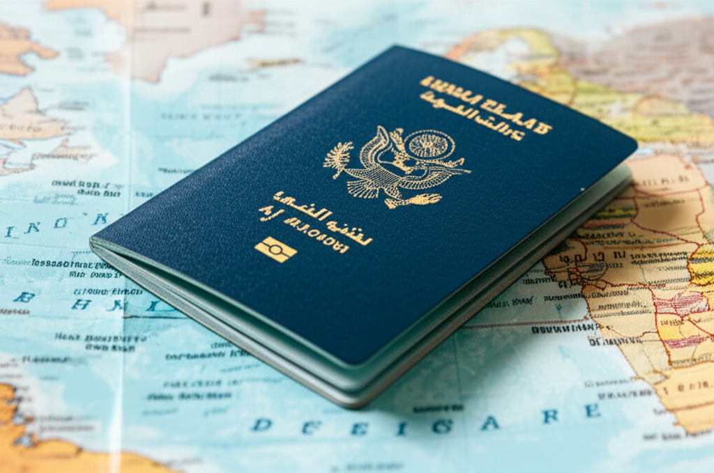 Create a high-quality, realistic image illustrating Can Etisalat Put a Travel Ban? Essential Guide.