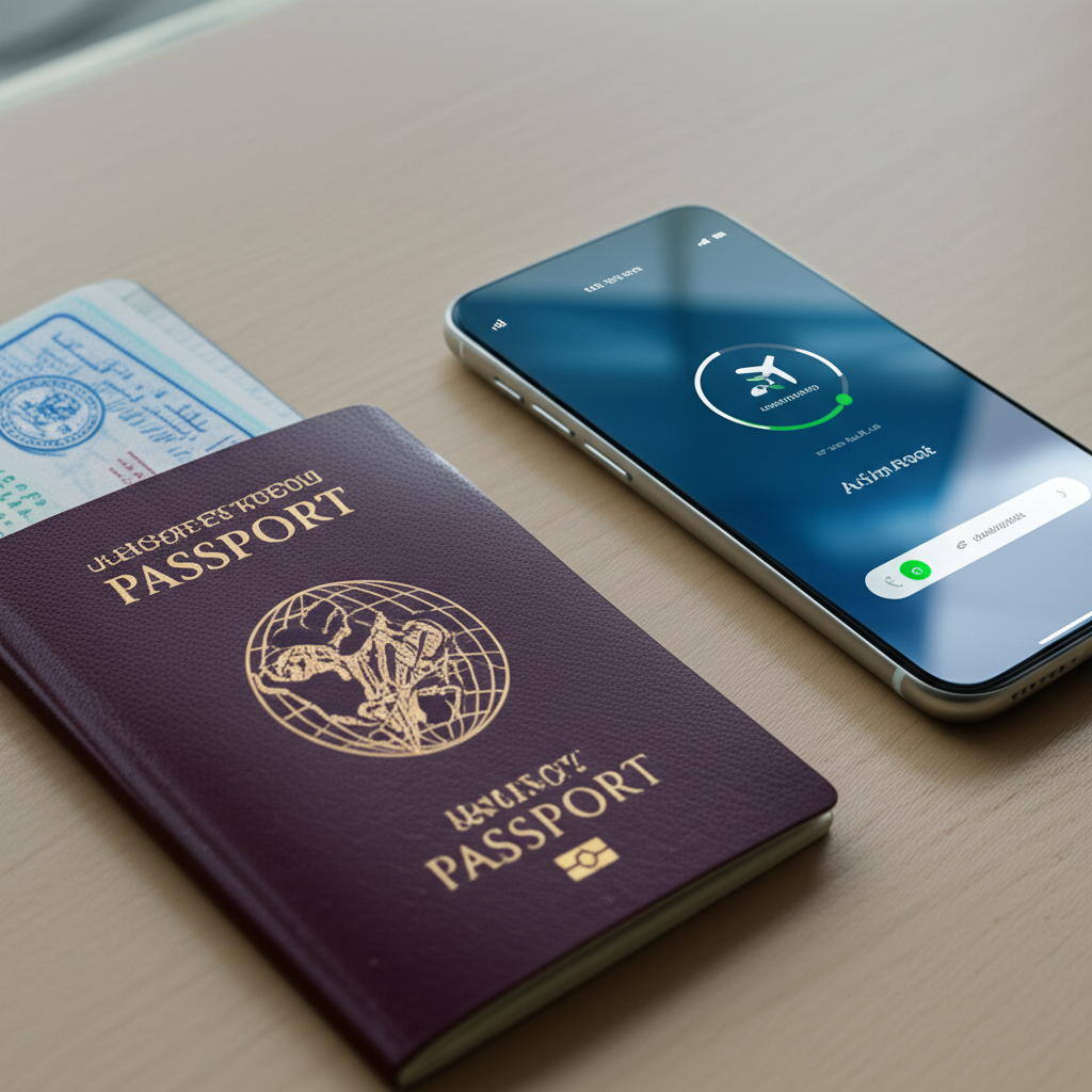 Create a high-quality, realistic image illustrating Can Etisalat Put a Travel Ban? Essential Guide.