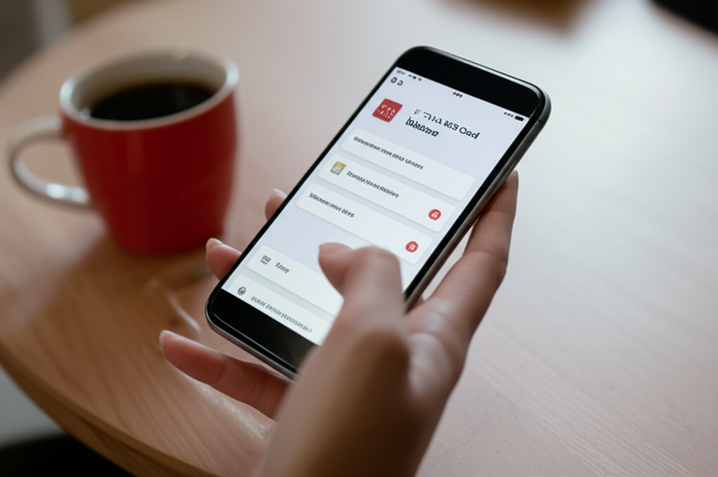 Create a high-quality, realistic image illustrating How to Check Lulu Gift Card Balance: Effortless
