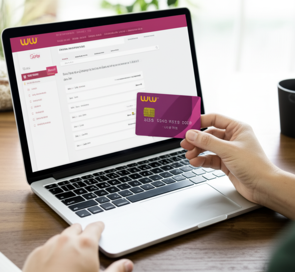 Create a high-quality, realistic image illustrating How to Check Lulu Gift Card Balance: Effortless