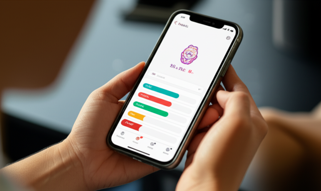 Create a high-quality, realistic image illustrating How to Check Lulu Happiness Points: Essential Gu