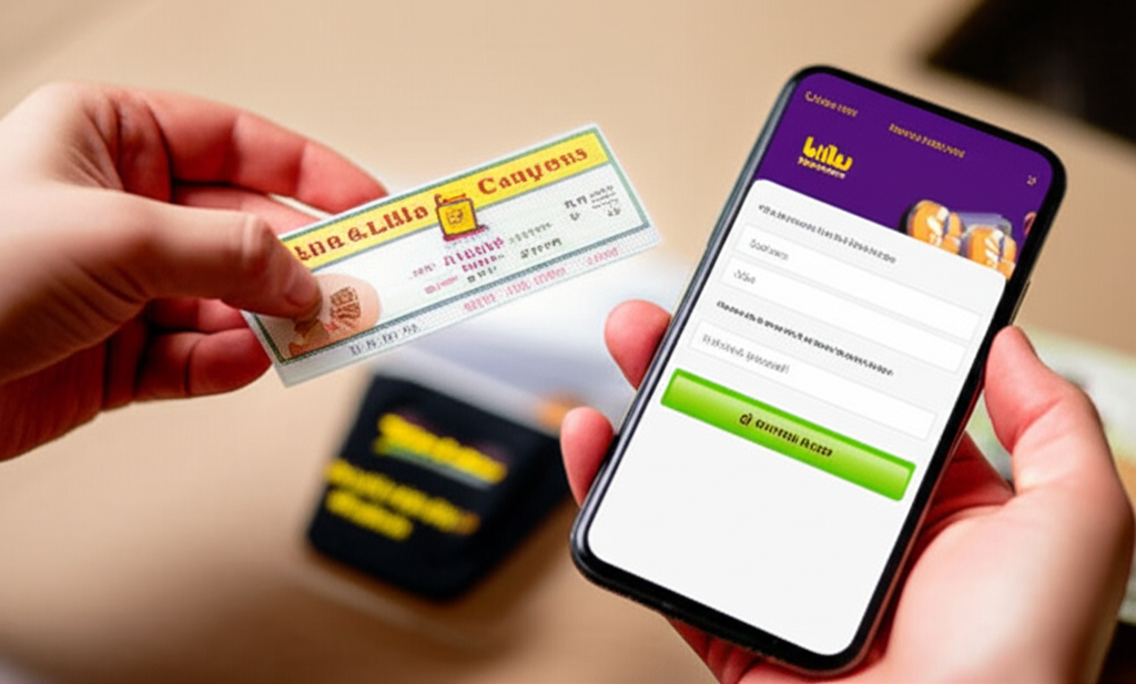 Create a high-quality, realistic image illustrating How to Check Lulu Raffle Coupons: Proven Guide.