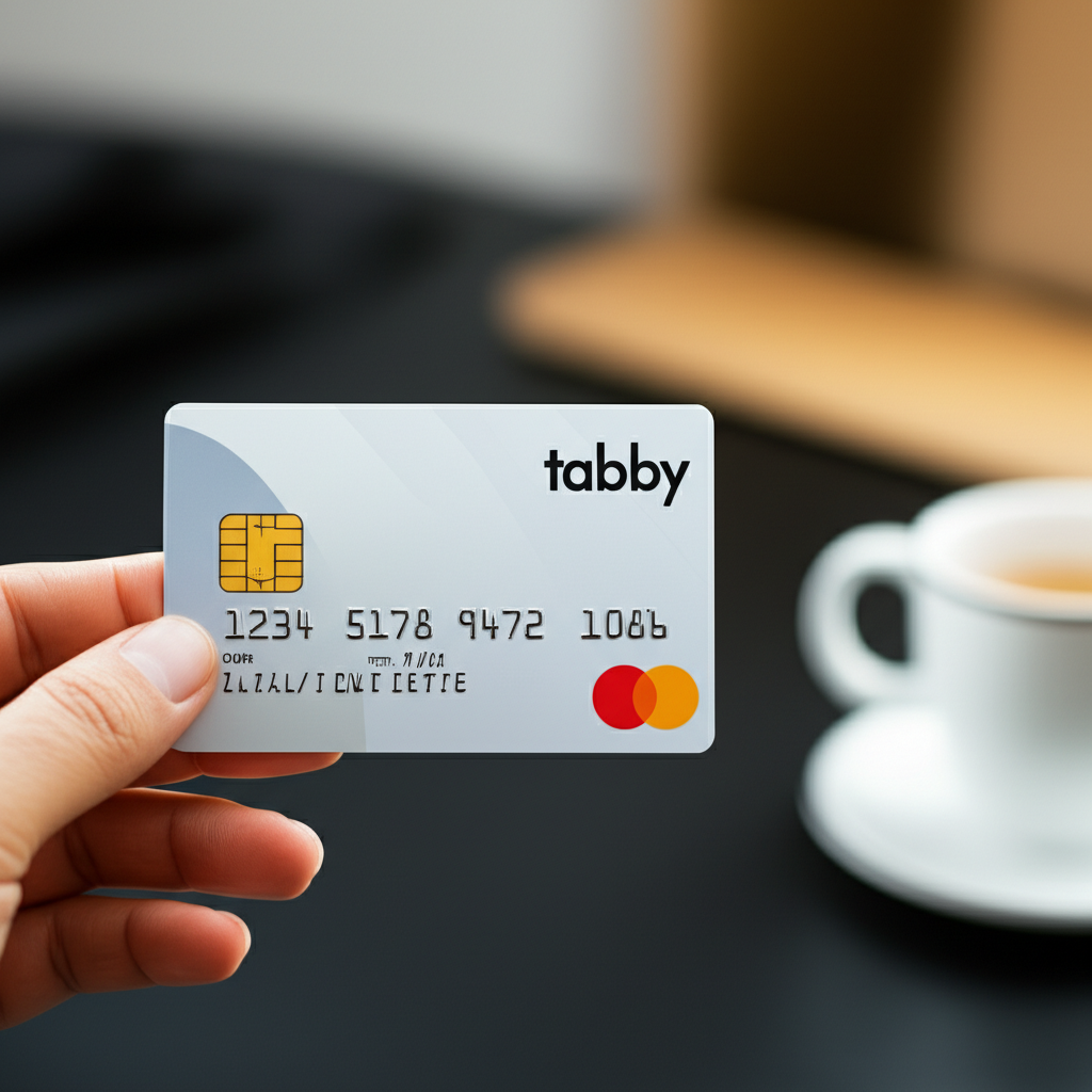 Create a high-quality, realistic image illustrating How to Get a Tabby Physical Card: Essential Guid