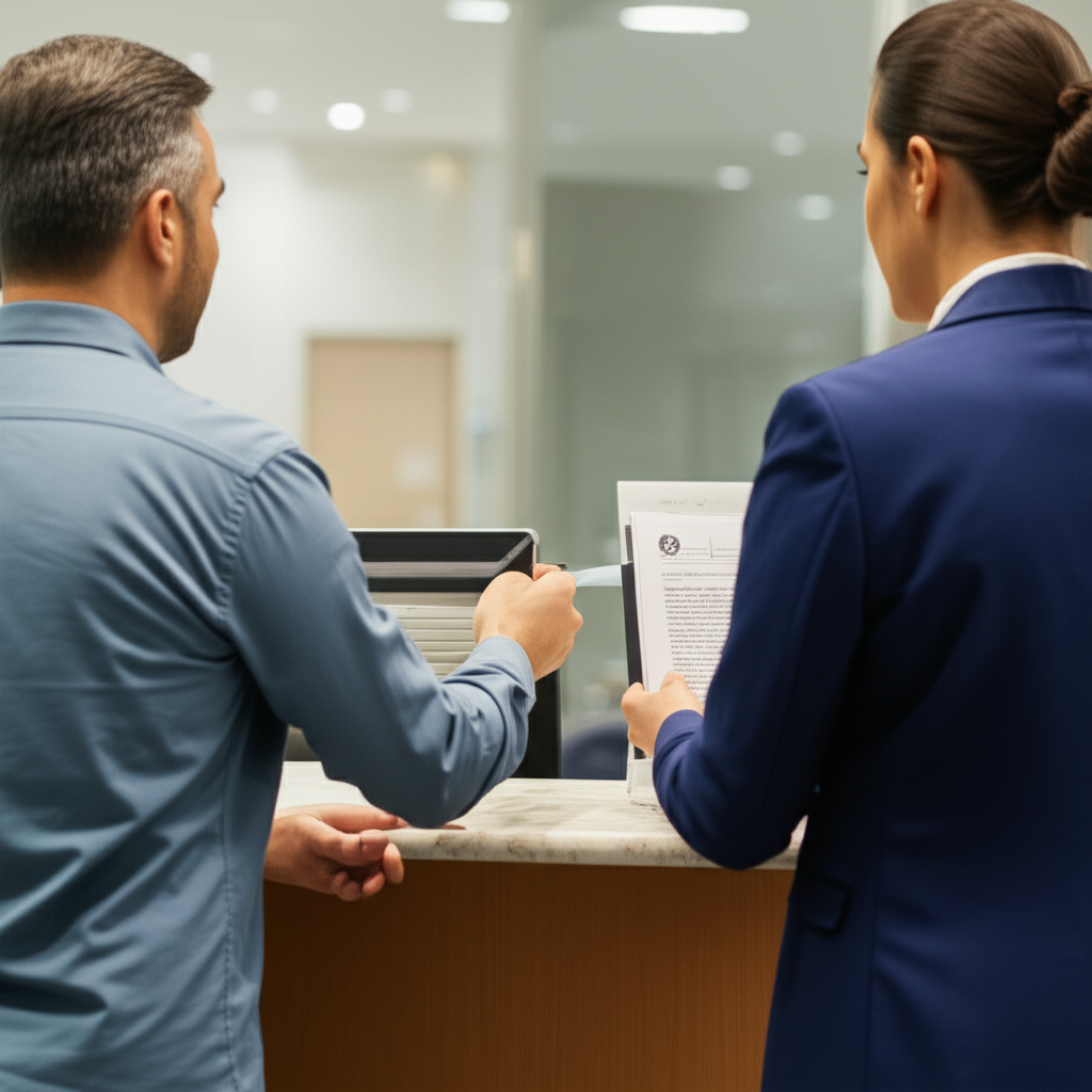 Create a high-quality, realistic image illustrating How To Get Discount On Traffic Fines In Dubai: E