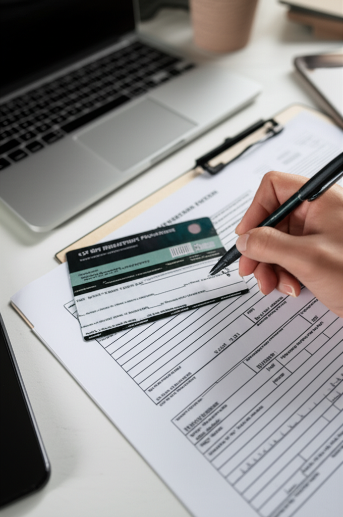 Create a high-quality, realistic image illustrating How to Renew Car Registration: Essential Guide.