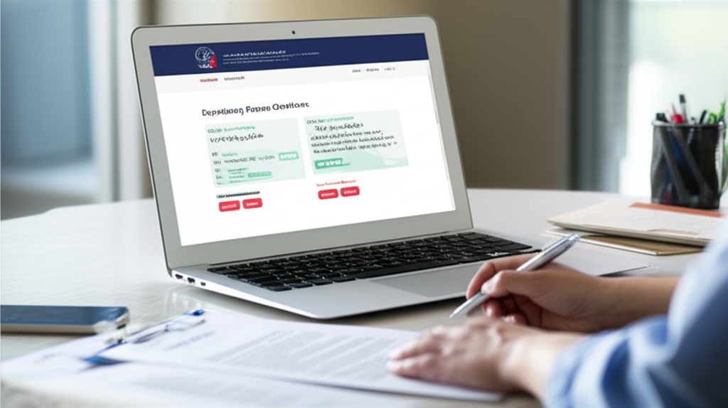 Create a high-quality, realistic image illustrating How to Get Equivalency Certificate UAE: Essentia