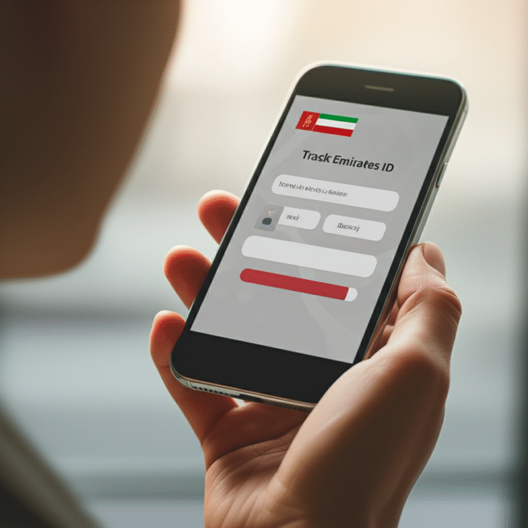 Track Emirates ID: Effortless Guide