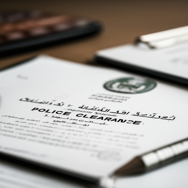 Police Clearance Abu Dhabi: Easy Guide