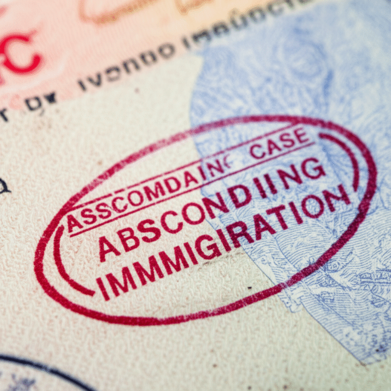 How to Remove Absconding Case in Immigration