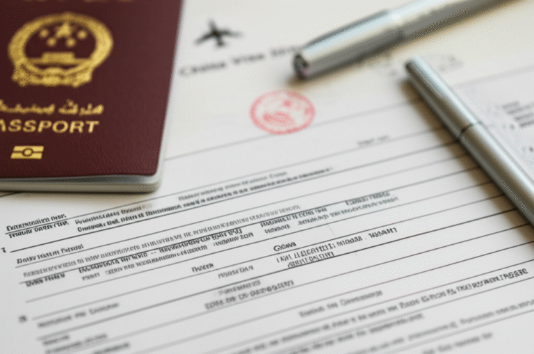 How to Apply for China Visa from Dubai